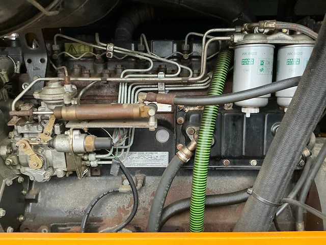 Ingersoll rand p600wp mobiele dieselcompressor - afbeelding 20 van  20