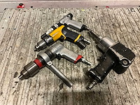 Ingersoll rand pneumatische boormachine (4x) - afbeelding 1 van  5