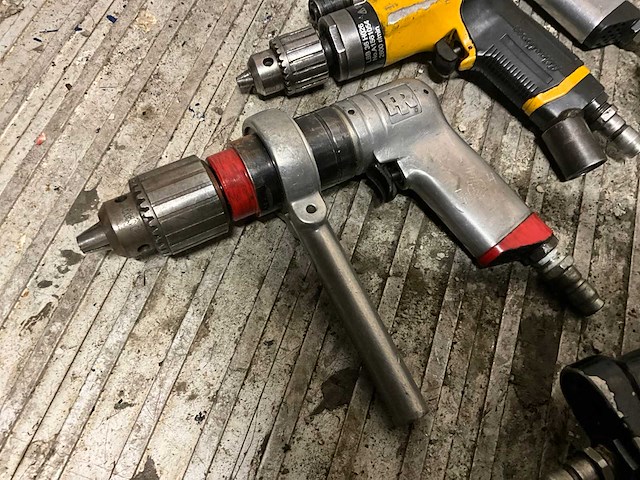 Ingersoll rand pneumatische boormachine (4x) - afbeelding 2 van  5