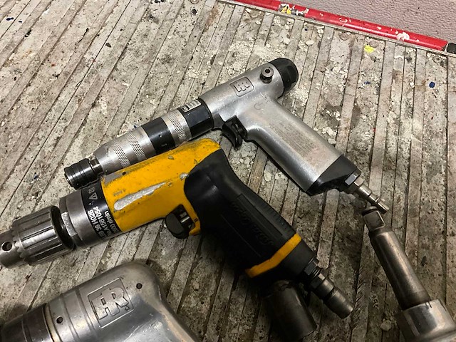 Ingersoll rand pneumatische boormachine (4x) - afbeelding 4 van  5