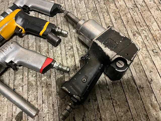 Ingersoll rand pneumatische boormachine (4x) - afbeelding 5 van  5