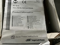 Ingersoll rand pneumatische boormachine - afbeelding 5 van  5