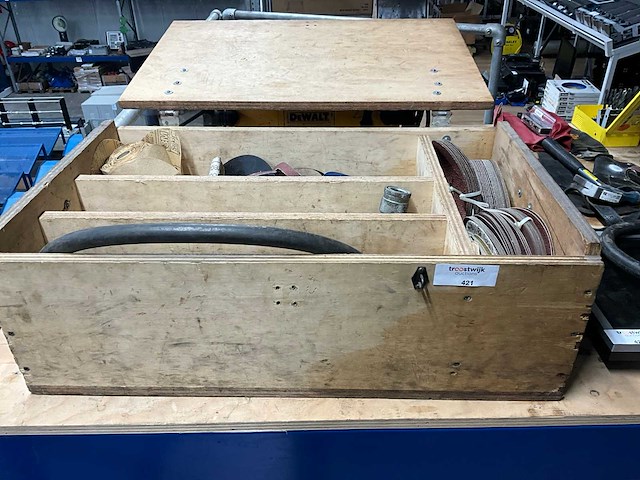 Ingersoll rand pneumatische handschuurmachine - afbeelding 3 van  7