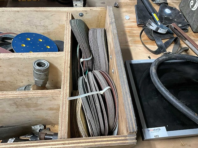 Ingersoll rand pneumatische handschuurmachine - afbeelding 4 van  7