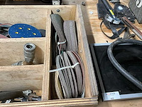 Ingersoll rand pneumatische handschuurmachine - afbeelding 4 van  7