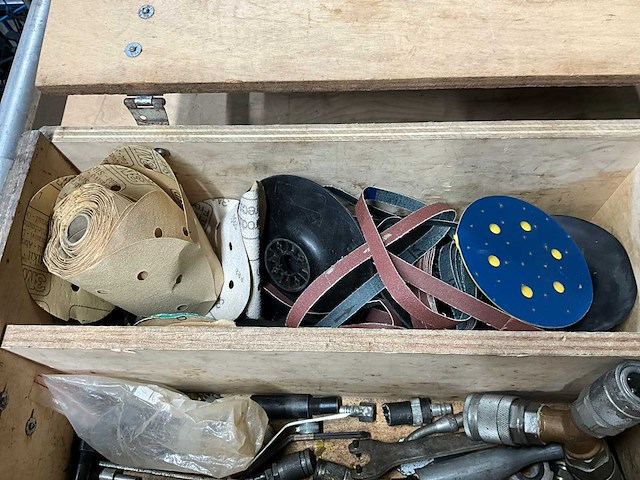 Ingersoll rand pneumatische handschuurmachine - afbeelding 5 van  7