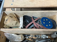 Ingersoll rand pneumatische handschuurmachine - afbeelding 5 van  7