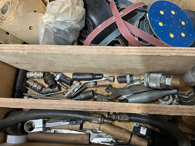 Ingersoll rand pneumatische handschuurmachine - afbeelding 6 van  7