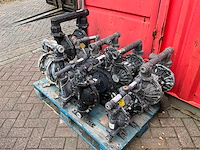 Ingersoll rand pneumatische membraanpomp (9x) - afbeelding 1 van  9