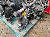 Ingersoll rand pneumatische membraanpomp (9x) - afbeelding 2 van  9