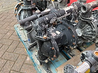 Ingersoll rand pneumatische membraanpomp (9x) - afbeelding 4 van  9