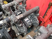 Ingersoll rand pneumatische membraanpomp (9x) - afbeelding 5 van  9