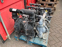 Ingersoll rand pneumatische membraanpomp (9x) - afbeelding 6 van  9