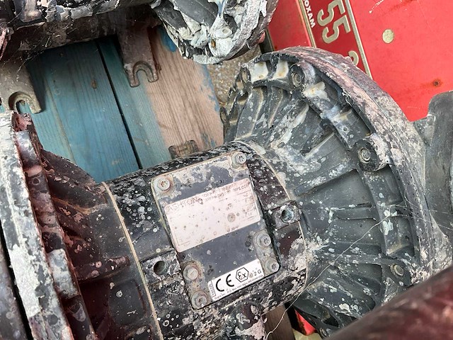Ingersoll rand pneumatische membraanpomp (9x) - afbeelding 9 van  9