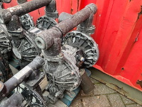 Ingersoll rand pneumatische membraanpomp (9x) - afbeelding 1 van  1
