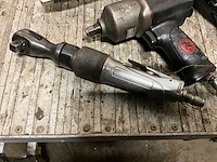 Ingersoll rand pneumatische slagmoersleutel (3x) - afbeelding 2 van  4