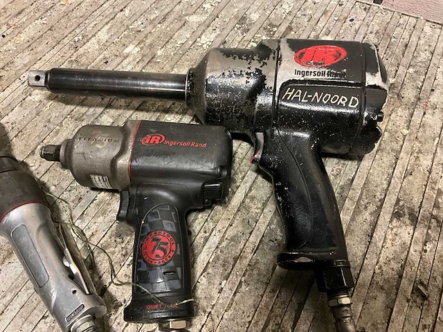 Ingersoll rand pneumatische slagmoersleutel (3x) - afbeelding 4 van  4