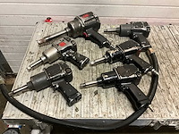 Ingersoll rand pneumatische slagmoersleutel (6x) - afbeelding 1 van  7