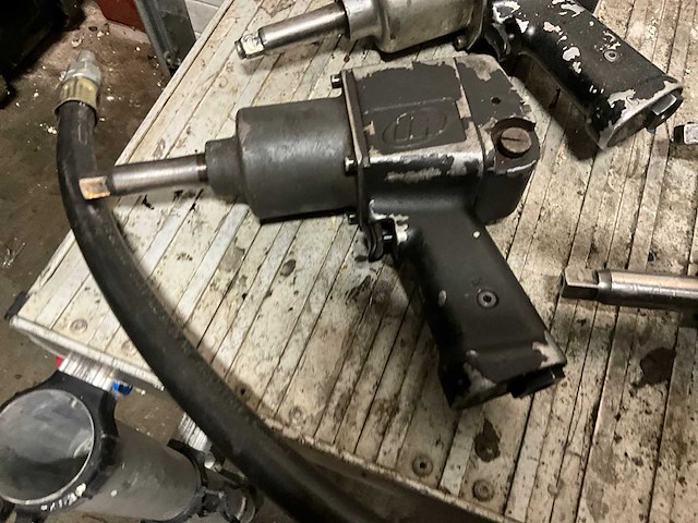 Ingersoll rand pneumatische slagmoersleutel (6x) - afbeelding 2 van  7