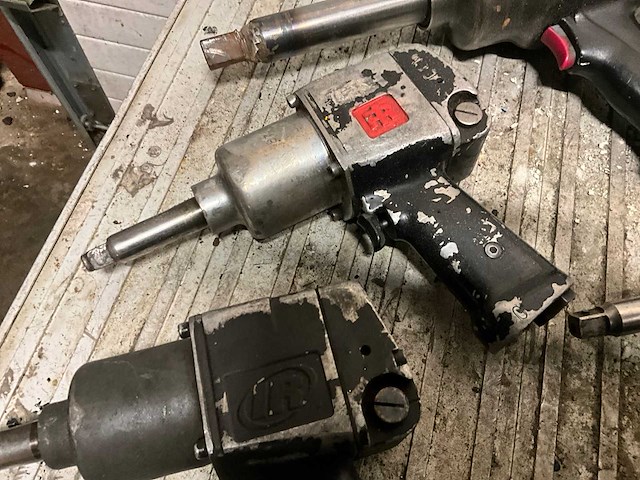Ingersoll rand pneumatische slagmoersleutel (6x) - afbeelding 3 van  7