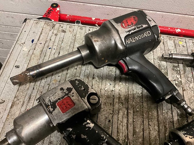Ingersoll rand pneumatische slagmoersleutel (6x) - afbeelding 4 van  7
