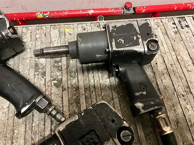 Ingersoll rand pneumatische slagmoersleutel (6x) - afbeelding 5 van  7