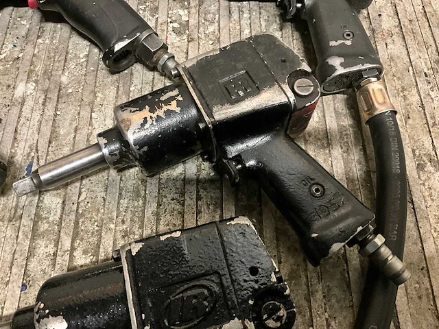 Ingersoll rand pneumatische slagmoersleutel (6x) - afbeelding 6 van  7