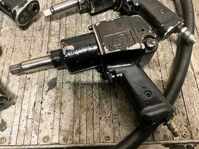 Ingersoll rand pneumatische slagmoersleutel (6x) - afbeelding 7 van  7