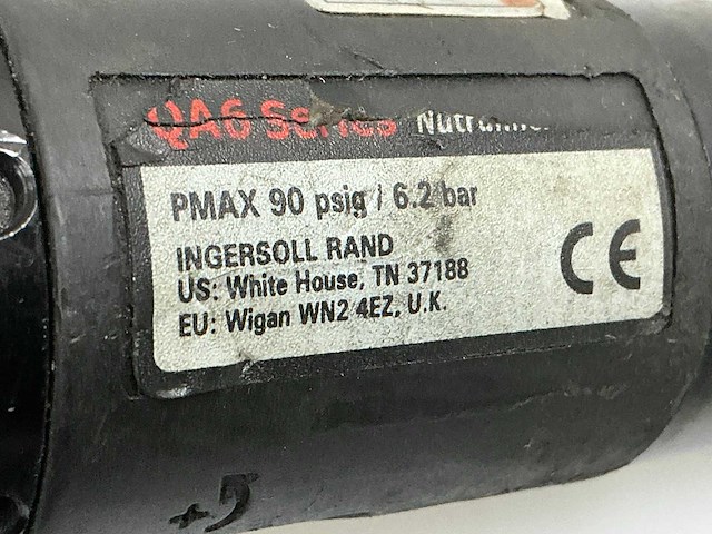 Ingersoll rand qa6 pneumatische haakse slagmoer - afbeelding 5 van  5