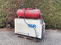 Ingersoll rand ssr oliegeïnjecteerde schroefcompressor - afbeelding 1 van  14