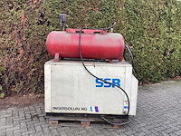 Ingersoll rand ssr oliegeïnjecteerde schroefcompressor - afbeelding 7 van  14