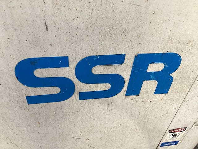 Ingersoll rand ssr oliegeïnjecteerde schroefcompressor - afbeelding 8 van  14