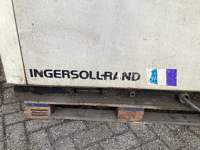 Ingersoll rand ssr oliegeïnjecteerde schroefcompressor - afbeelding 9 van  14