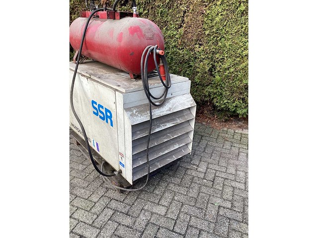 Ingersoll rand ssr oliegeïnjecteerde schroefcompressor - afbeelding 10 van  14