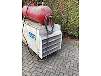 Ingersoll rand ssr oliegeïnjecteerde schroefcompressor - afbeelding 10 van  14