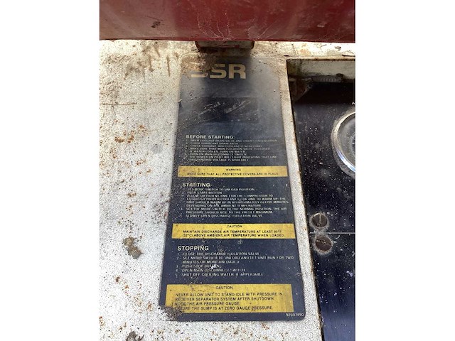 Ingersoll rand ssr oliegeïnjecteerde schroefcompressor - afbeelding 13 van  14