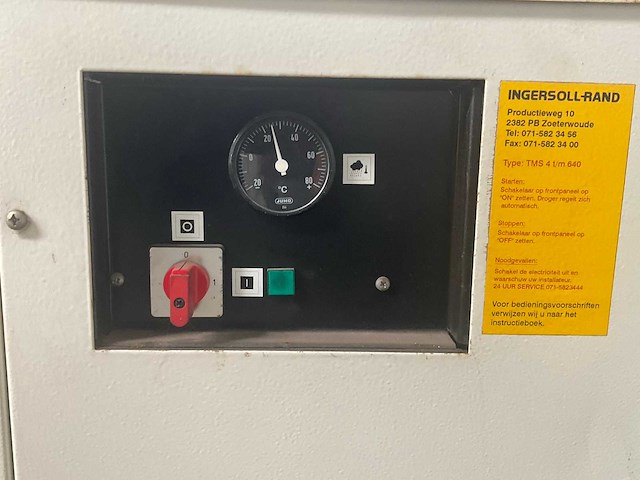 Ingersoll rand tms luchtdroger - afbeelding 3 van  4