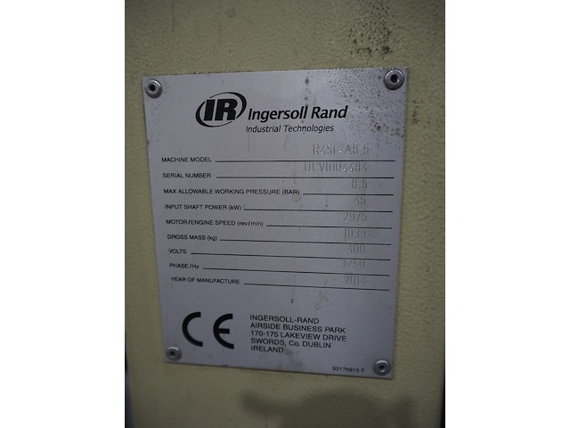 Ingersoll rand - afbeelding 8 van  8