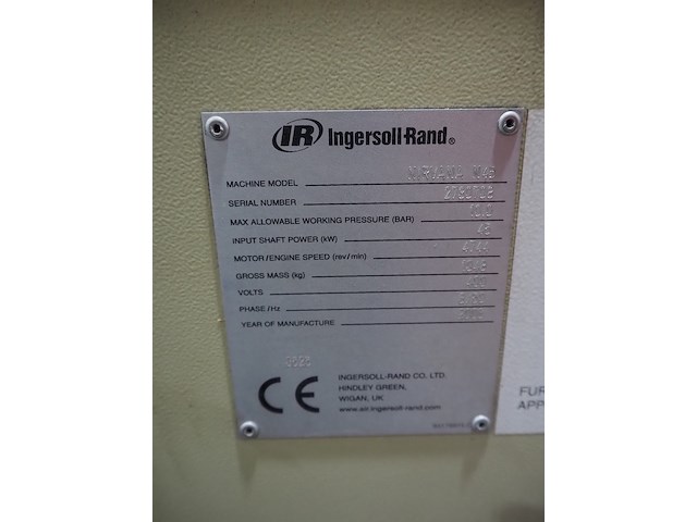 Ingersoll rand - afbeelding 9 van  9