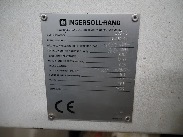 Ingersoll-rand - afbeelding 3 van  11
