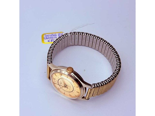 Ingersoll usa 'champagne dial' mechanisch horloge - afbeelding 4 van  7