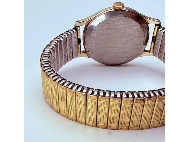 Ingersoll usa 'champagne dial' mechanisch horloge - afbeelding 6 van  7