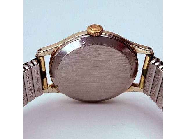 Ingersoll usa 'champagne dial' mechanisch horloge - afbeelding 7 van  7
