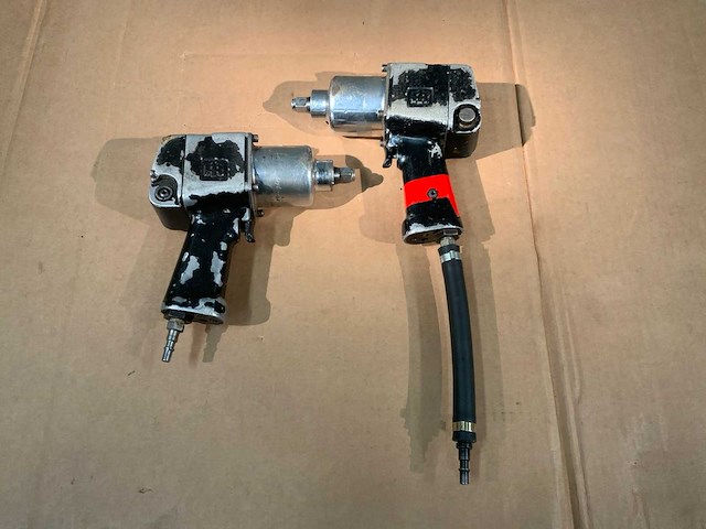 Ingersollrand 2906p slagmoersleutel (2x) - afbeelding 1 van  7