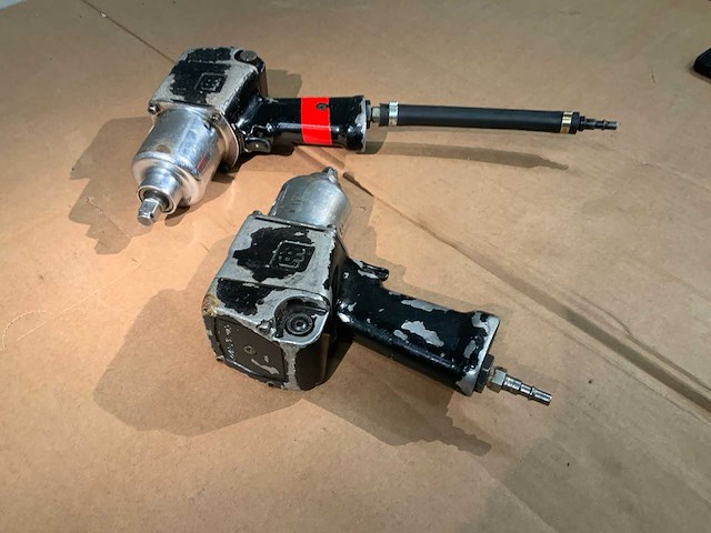 Ingersollrand 2906p slagmoersleutel (2x) - afbeelding 2 van  7