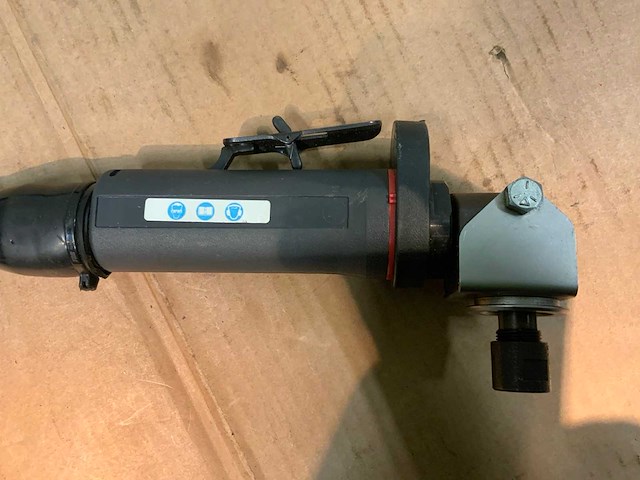 Ingersollrand cyclone ta180 pneumatische hand slijpmachine - afbeelding 4 van  7
