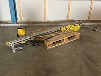 Ingersollrand verplaatsbare hef-/positioneerinstallatie - afbeelding 1 van  2