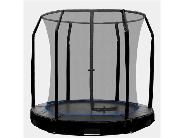 Inground trampoline 244 cm - afbeelding 1 van  2