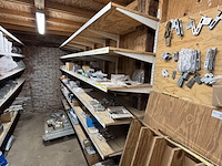 Inhaak wandstelling met legborden - afbeelding 2 van  10