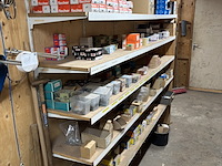 Inhaak wandstelling met legborden - afbeelding 1 van  10